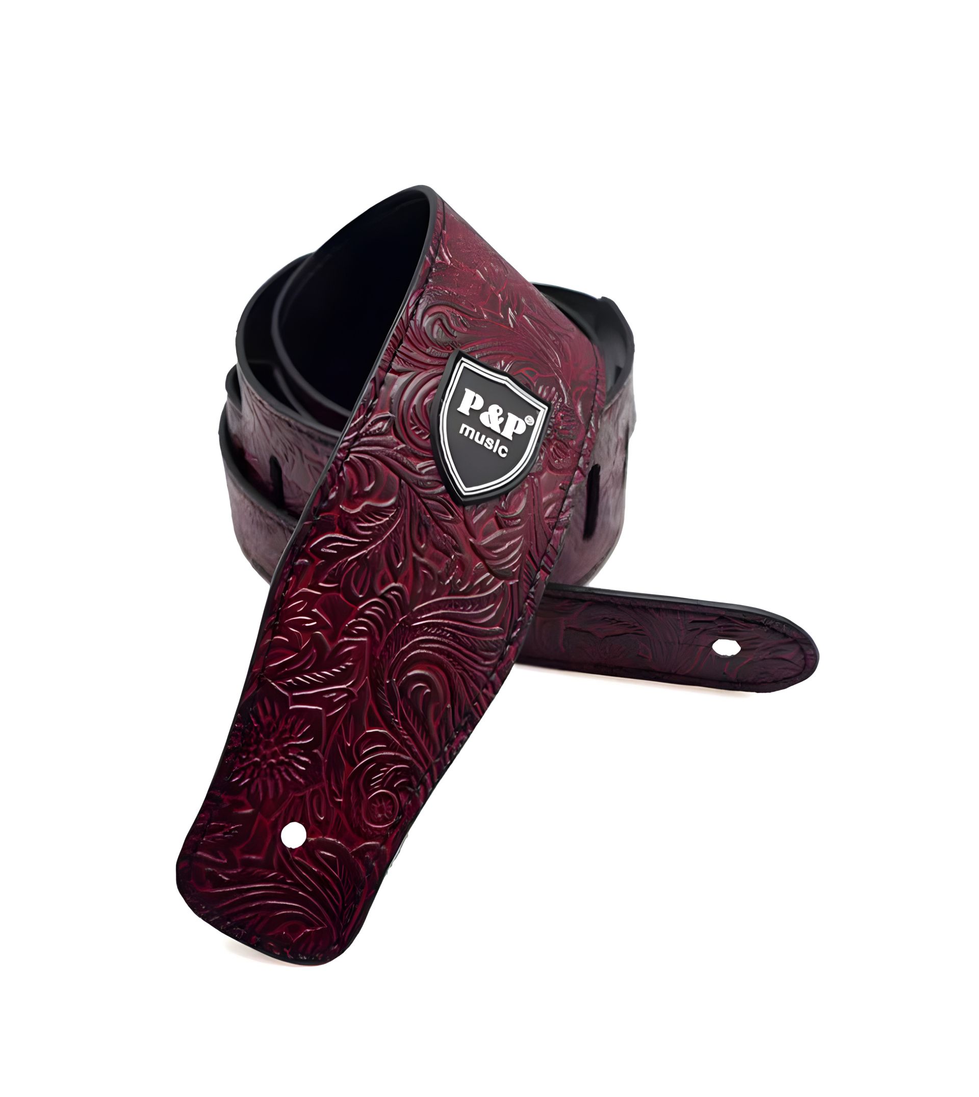 Гитарный ремень для электрогитары P&P Music № 1 Гитарный ремень для электрогитары P&P Music № 1