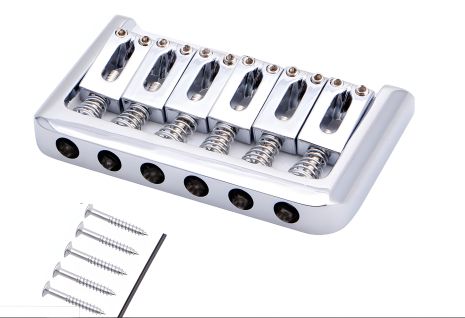 Фіксований струнотримач (бічовий) для електрогітари каплой hardtail