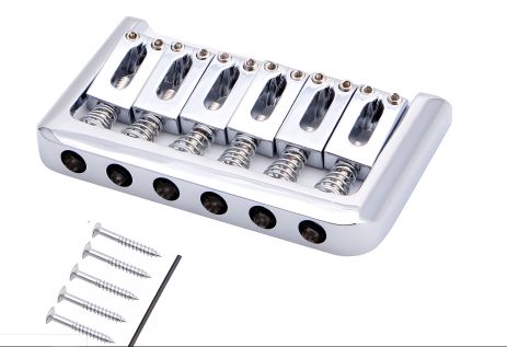 Фіксований струнотримач (бічовий) для електрогітари каплой hardtail