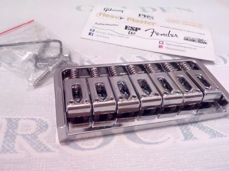 Фіксований бридж для гітар hard tail hardtail 7 струн для електрогітар