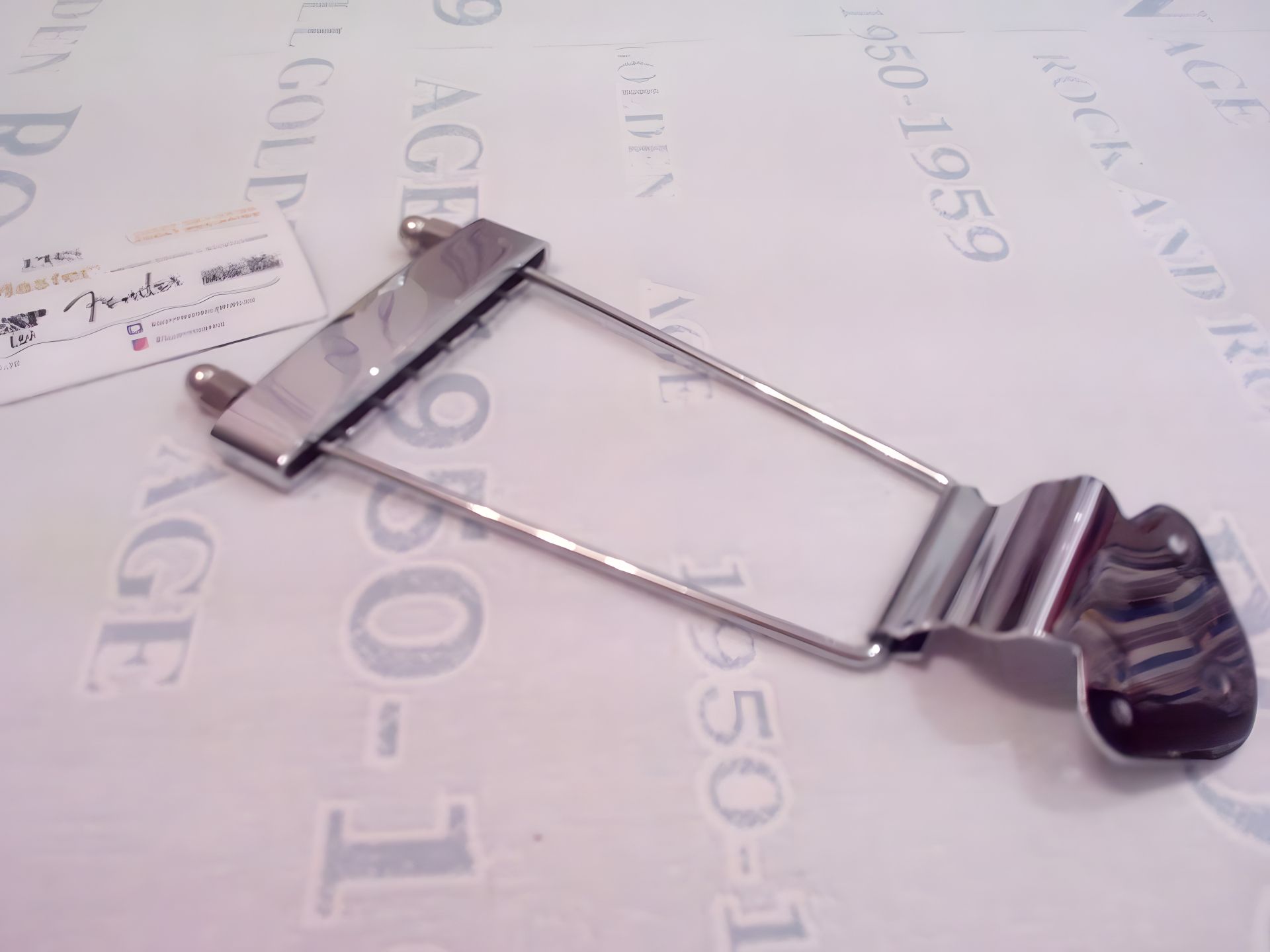 Бридж струнотримач для акустичної та напівакустичної гітари Бридж струнотримач для акустичної та напівакустичної гітари