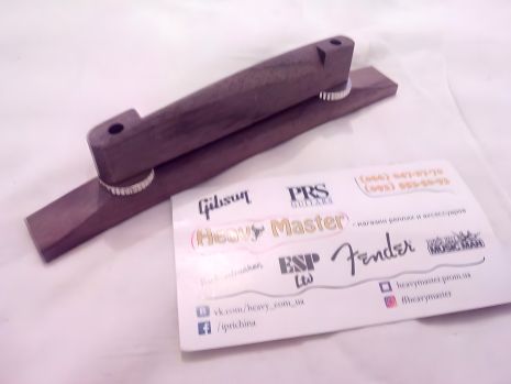 Бридж струнотримач для джазової напівакустичної гітари