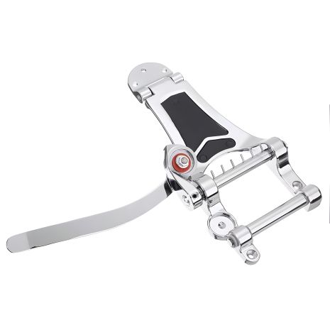 Тремоло струнодержатель Bigsby для гитары Gibson SG Les Paul ES ХРОМ
