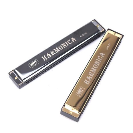 Гармонь губная гармошка harmonica на 24 отверстия