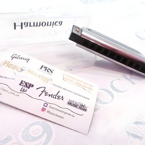 Десятиканальная губная гармошка harmonica