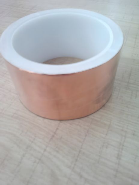 Скотч мідний для екранування гітари електрогітари 50 мм. Вартість за 1 м Скотч мідний для екранування гітари електрогітари 50 мм. Вартість за 1 м