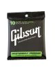 Струни для акустичної гітари Gibson 10-47 супер легкі Струни для акустичної гітари Gibson 10-47 супер легкі