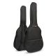 Кейсовий кофр для електрогітари 40-41 дюймів, чорний Кейсовий кофр для електрогітари 40-41 дюймів, чорний
