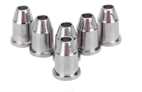 Гільзи для Бриджа фіксованого струнотримача хромовані для гітари