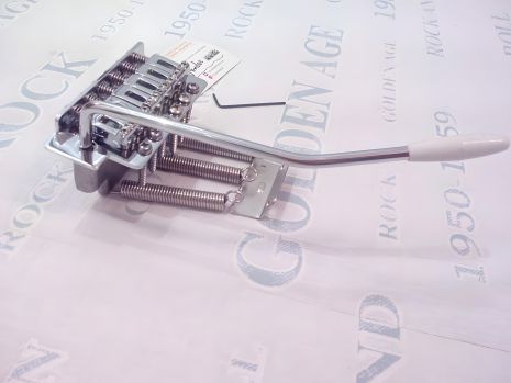 Тремоло електрогітари бридж для гітари fender stratocaster вібрато машинка ХРОМ Тремоло електрогітари бридж для гітари fender stratocaster вібрато машинка ХРОМ