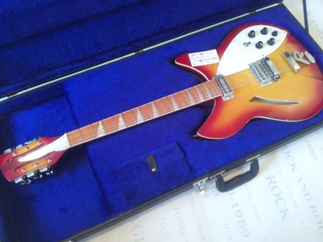 Электрогитара Rickenbacker 360 12 string Red China