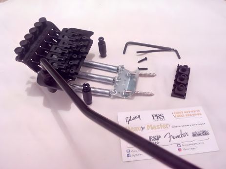 Чорний бридж Флойд роуз Floyd Rose тремоло для електрогітари