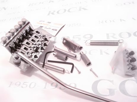 Гітарний бридж Floyd Rose хвилястий хром для електрогітари