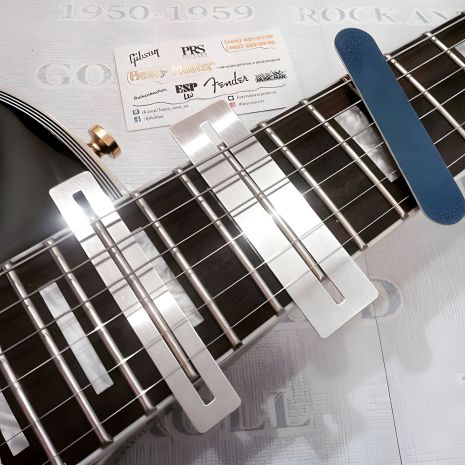 Підкладки для захисту накладки грифа гітари, набір Підкладки для захисту накладки грифа гітари, набір