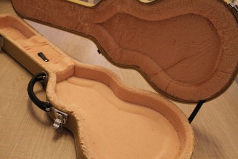 Кофр кейс Case Gibson Les Paul Coffe