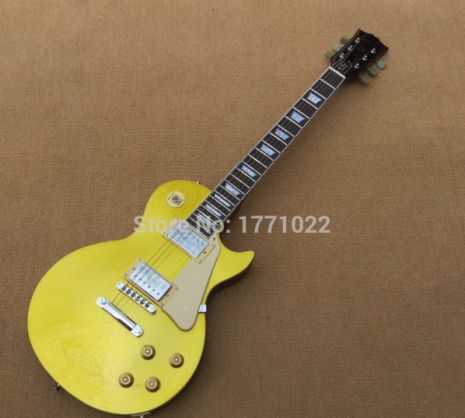 Электрогитара Gibson Les Paul Standard 1959 Gold Top China