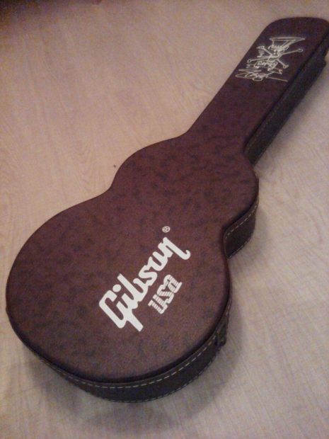 Кофр кейс Case Gibson Les Paul Brown Slash