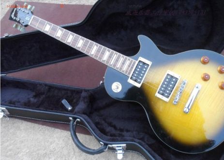 Електрогітара Gibson Les Paul Standard Black Sunburst China
