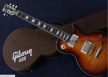 Електрогітара Gibson Les Paul Standard Sunset China