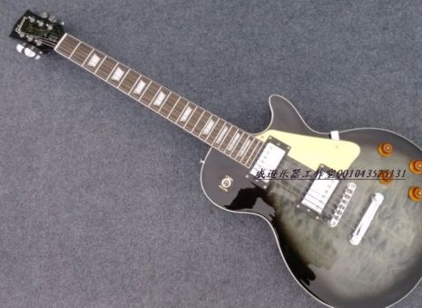 Электрогитара Gibson Les Paul Standard Silver Sunburst China