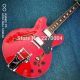 Електрогітара Gibson ES 335 Bigsby Red China