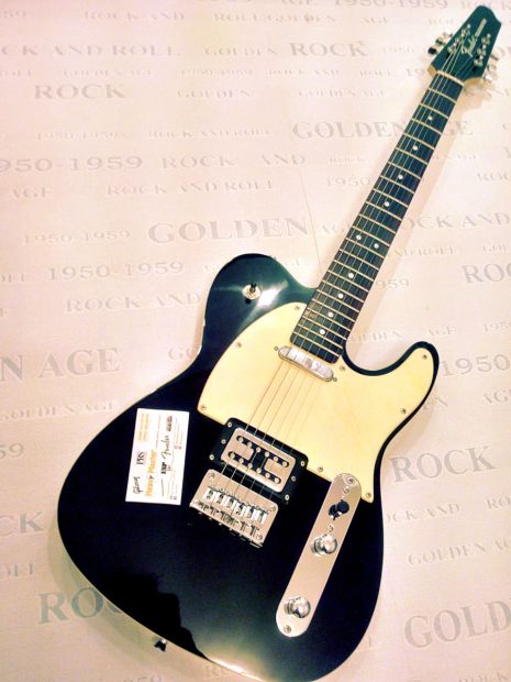 Електрогітара Fender Telecaster John5 Black China