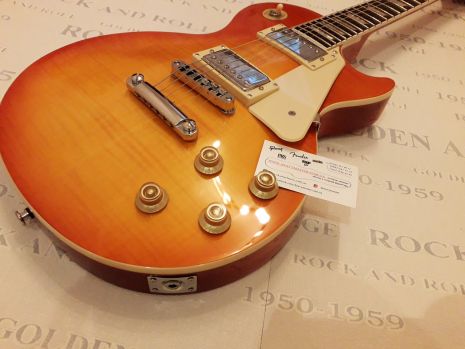 Электрогитара Gibson Les Paul Standart Amber China