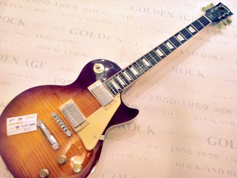 Электрогитара Gibson Les Paul Burst China