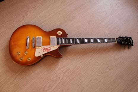 Электрогитара Gibson Les Paul Custom 59 Iced Tea Sunburst China