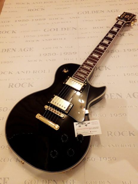 Электрогитара Gibson Les Paul Custom Black Beauty China