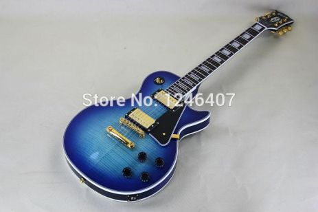 Електрогітара Gibson Les Paul Custom Ocean Blue China