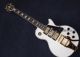Электрогитара Gibson Les Paul Custom 3 Pickup Bigsby White