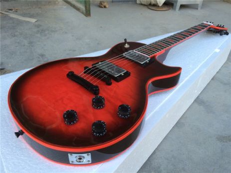 Електрогітара Gibson Les Paul Custom Black Win