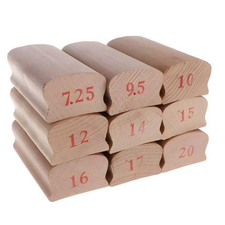 Радіусний блок для шліфування накладок грифа Fender Gibson Ibanez LTD Радіусний блок для шліфування накладок грифа Fender Gibson Ibanez LTD