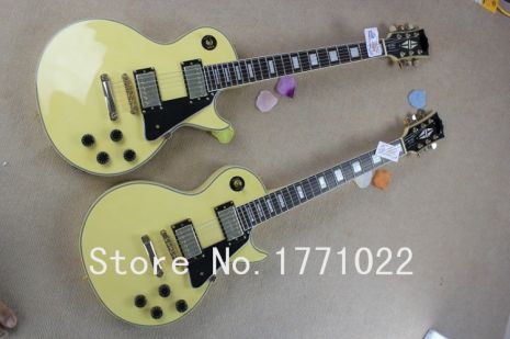 Электрогитара Gibson Les Paul Custom Сream