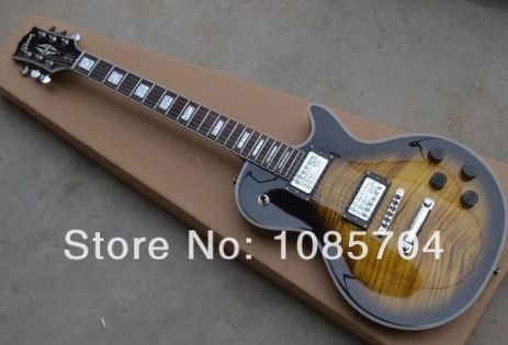 Електрогітара Gibson Les Paul Custom Sunburst Black China