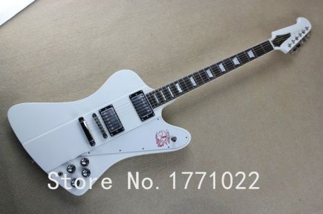 Електрогітара Gibson Firebird V White China