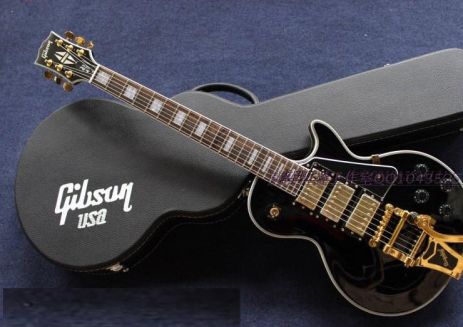 Электрогитара Gibson 1957 Les Paul Custom 3 Pickup Vos Bigsby China