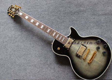 Электрогитара Gibson Les Paul Silver