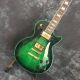 Електрогітара Gibson Custom Les Paul Black Green China