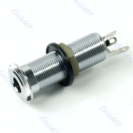 Разъем моно стерео Jack для акустической гитары, держатель ремня