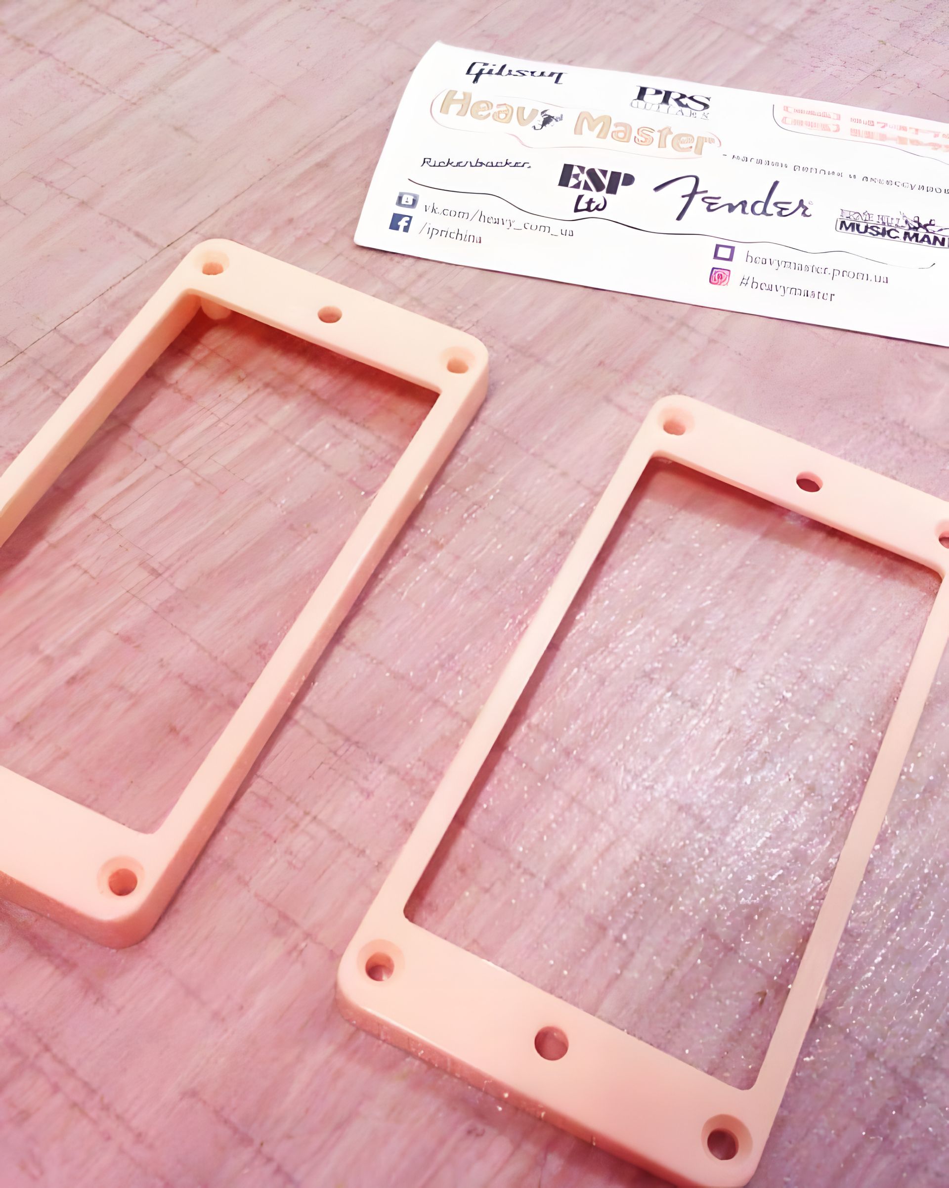 Рамки Les Paul для кришок хамбакерів для звукознімачів електрогітар Gibson Epiphone Les Paul LP Рамки Les Paul для кришок хамбакерів для звукознімачів електрогітар Gibson Epiphone Les Paul LP