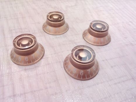 Ручки для потенциометров гитары, электрогитары Gibson, Epiphone Les Paul LP, Fender, Jackson, Cort, бежевые, модель Standart Ручки для потенциометров гитары, электрогитары Gibson, Epiphone Les Paul LP, Fender, Jackson, Cort, бежевые, модель Standart