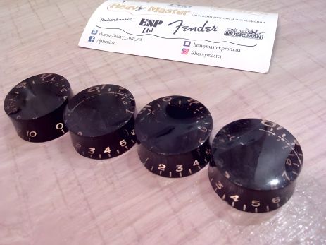 Для потенціометрів гітари електрогітари ручки Gibson Epiphone Les Paul LP Fender Jackson Cort чорні Custom