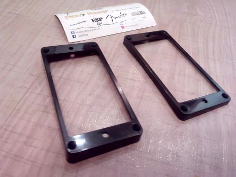 Рамки Les Paul для кришок хамбакерів для звукознімачів електрогітар Gibson Epiphone Les Paul LP