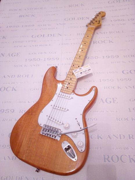 Электрогитара Fender Standard Stratocaster MN NT 2 China