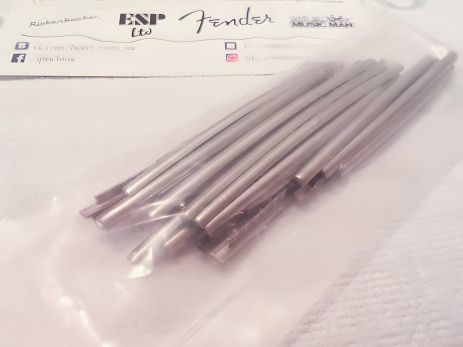 Лады из нержавейки для электрогитары