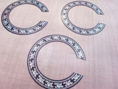 Наклейка круг для класичної гітари (розетка)