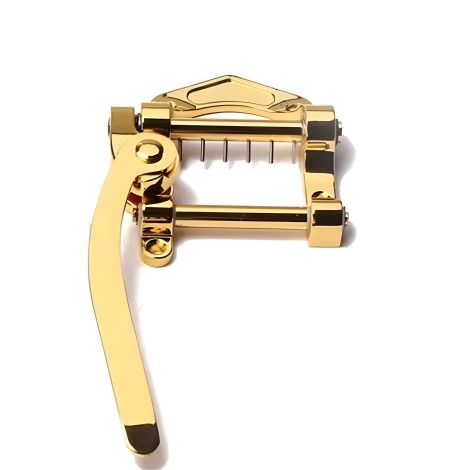 Струнотримач бридж Бігсбі тремоло Bigsby для гітари Gibson SG ES TELECASTER ЗОЛОТИЙ струнотримач