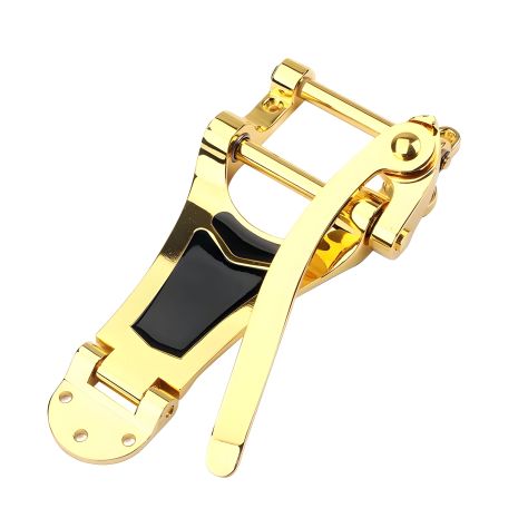 Золотий струнотримач-бігсбі тремоло Bigsby для гітари Gibson SG Les Paul ES Золотий струнотримач-бігсбі тремоло Bigsby для гітари Gibson SG Les Paul ES